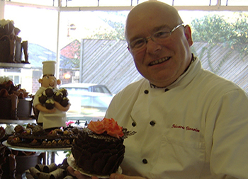 Especially for you image of Trevor and handcrafted cakes