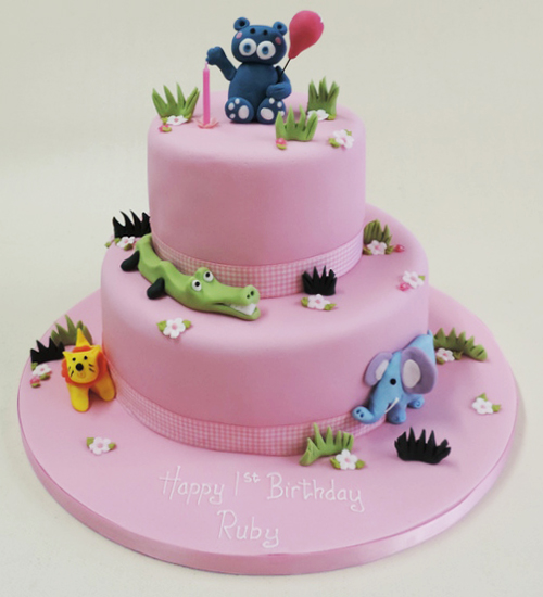 Childrens novelty celebration cake